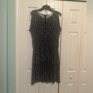 Michael Kors Black and White Dress